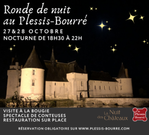 La Nuit des châteaux au Plessis-Bourré